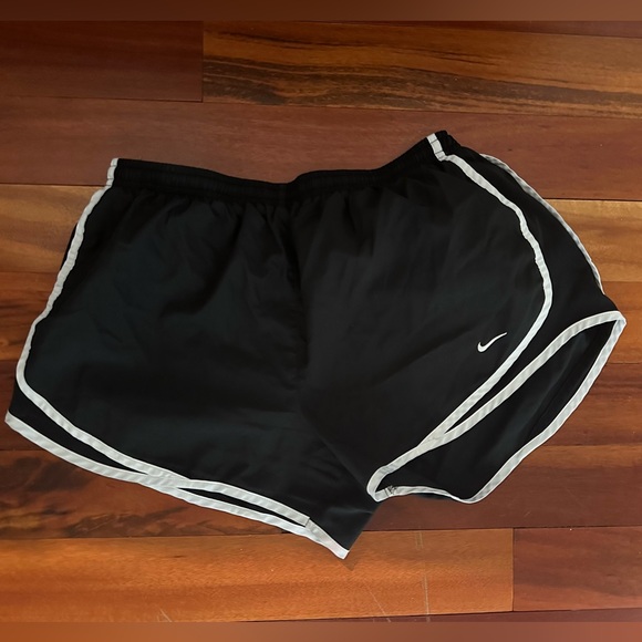 Black Nike Dry Fit Shorts - Picture 1 of 2
